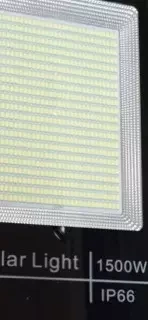 LATARNIA ULICZNA 1500W LAMPA SOLARNA SLIM+PANEL