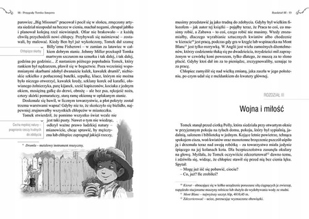 Przygody Tomka Sawyera Lektura z opracowaniem