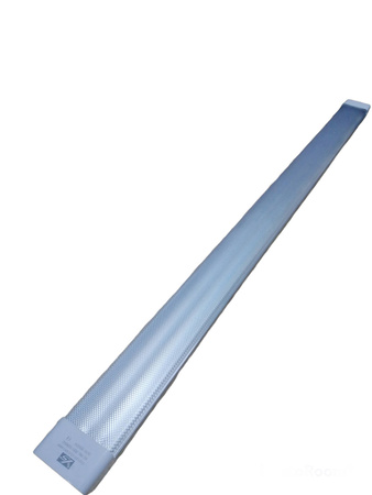 Lampa natynkowa 120 cm 6500K/4000K TRZY PASKI PRZEZROCZYSTY KLOSZ