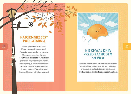 M54 Przysłowia polskie edukacyjna książka dzieci