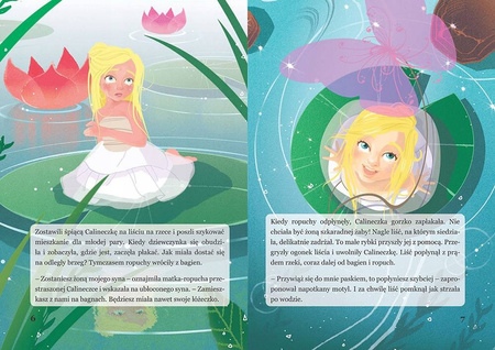 M31 Calineczka A4 Hans Christian Andersen Klasyka