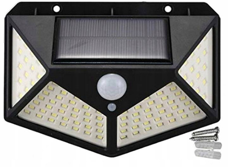 LAMPA SOLARNA 100 LED