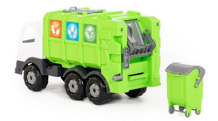 Prestiż pojazd śmieciarka Nr2 Wader Polesie