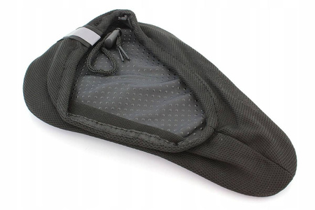 NAKŁADKA NA SIODEŁKO ROWEROWE POKROWIEC ŻELOWY