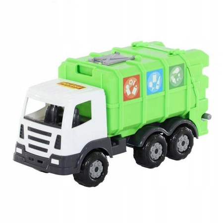 Prestiż pojazd śmieciarka Nr2 Wader Polesie