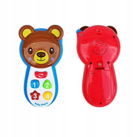 TELEFON EDUKACYJNY DLA MALUSZKA MISIO