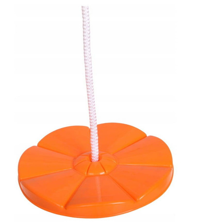 HUŚTAWKA OKRĄGŁA OGRODOWA KWIATEK LINA REGULOWANA