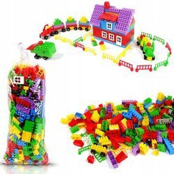 KLOCK KONSTRUKCYJNE -  ZESTAW 600 ELEMENTÓW