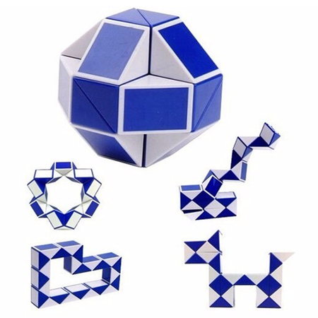 Układanka MAGICZNY WĄŻ MAGIC SNAKE DUŻY gra