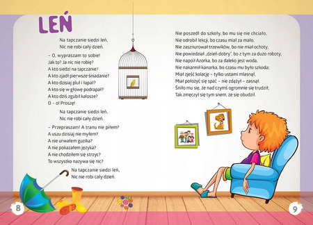 NAJPIĘKNIEJSZE WIERSZE DLA DZIECI JAN BRZECHWA TW