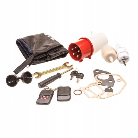 Agregat prądotwórczy YOGI AN-12000E1 diesel