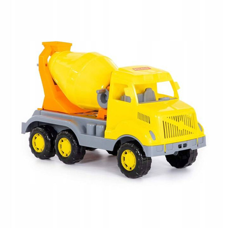 Osiłek pojazd samochód-betoniarka WADER POLESIE