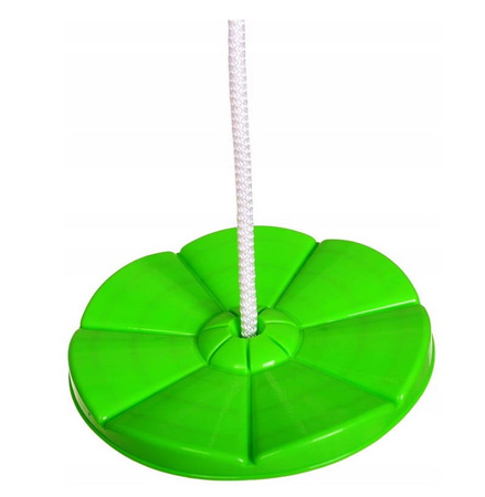 HUŚTAWKA OKRĄGŁA OGRODOWA KWIATEK LINA REGULOWANA