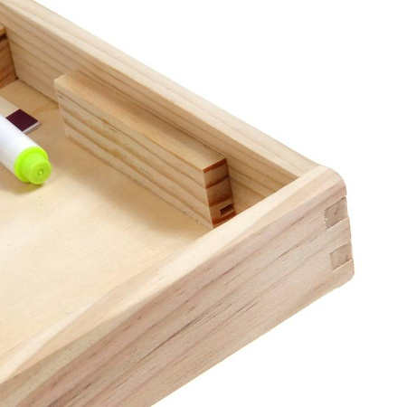 EDUKACYJNA DUŻA WIELOFUNKCYJNA TABLICA MAGNETYCZNA FARMA