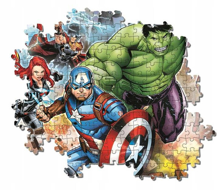 Puzzle Supercolor The Avengers 180 el Clementoni
