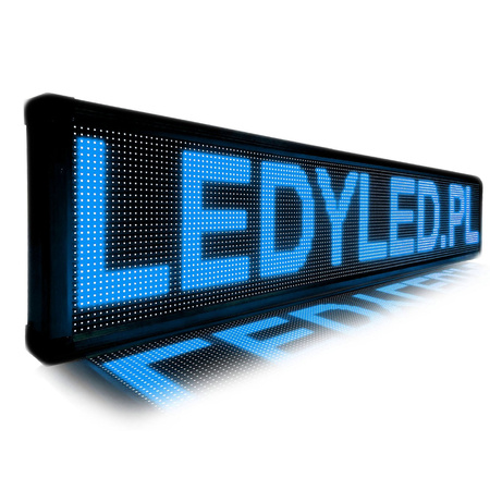 REKLAMA TABLICA LED 300 x 56 cm wyświetlacz ekran