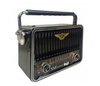 RADIO PRZENOŚNE FM/USB/SD/AUX/SOLAR RETRO