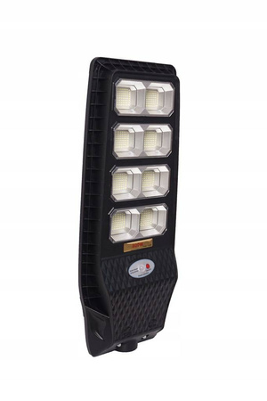 LAMPA SOLARNA 800W - LATARNIA MOCNA + WYSIĘGNIK