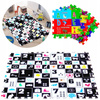 PUZZLE PIANKOWE DUŻA MATA EDUKACYJNA 180 X 120 CM