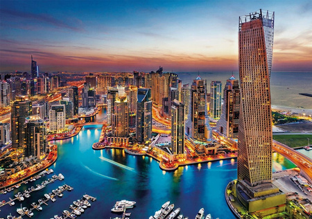 Puzzle Dubai Marina Clementoni 1500 szt.