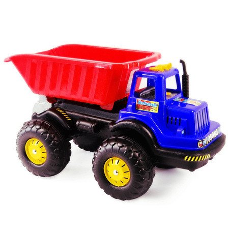 DUŻY TRAKTOR koparka CIĄGNIK CIĘŻARÓWKA jeżdzik