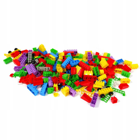 KLOCK KONSTRUKCYJNE - ZESTAW 300 ELEMENTÓW