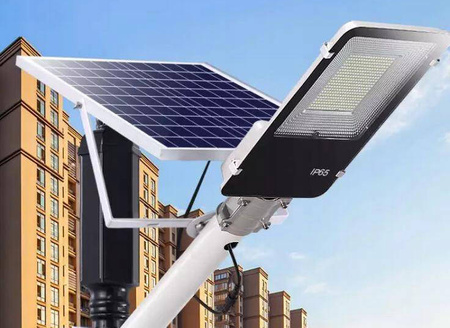 LAMPA SOLARNA 600W PRZEMYSŁOWA - LATARNIA MOCNA