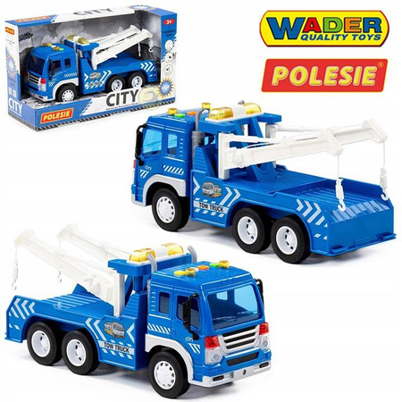 City samochód ewakuator inercyjny WADER POLESIE 86525