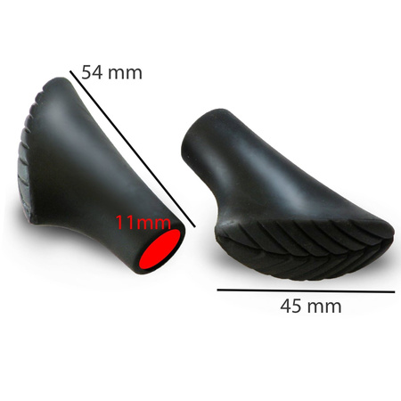 Buciki Końcówki nakładki do kijków kijki,stopki