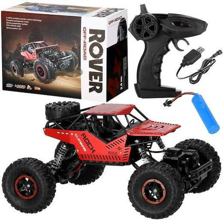 Samochód zdalnie sterowany terenowy 4x4 RC autko na pilota