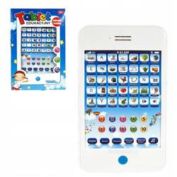 TABLET EDUKACYJNY DLA DZIECI Alfabet JĘZYK POLSKI