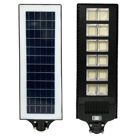 LAMPA ULICZNA SOLARNA 1200W LATARNIA MOCNA