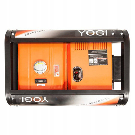 Agregat prądotwórczy YOGI AN-12000E1 diesel