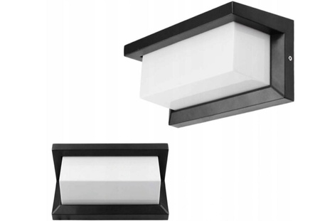 KINKIET ZEWNĘTRZNY LAMPA ELEWACYJNA BEZ CZUJNIKA