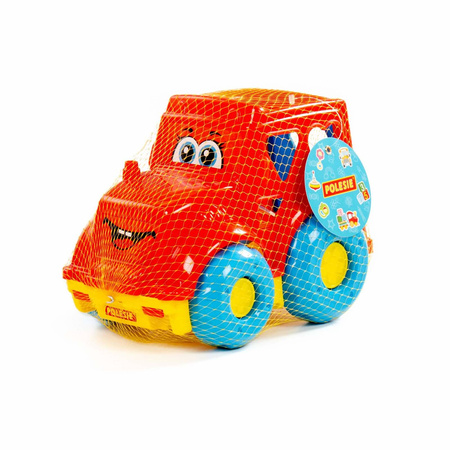 TRAKTOR EDUKACYJNY Z KLOCKAMI