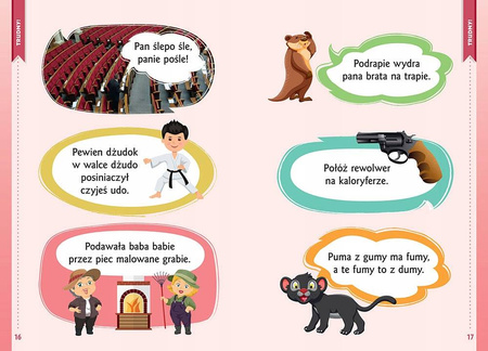 T05 WIERSZYKI NA GIBKIE JĘZYKI edukacyjne