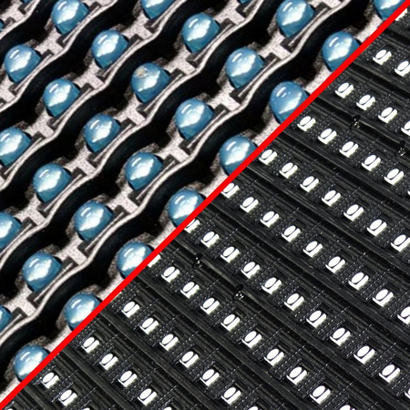 REKLAMA TABLICA LED 200 x 160cm wyświetlacz ekran