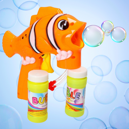 Pistolet RYBKA NEMO DO BANIEK MYDLANYCH