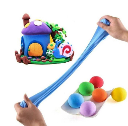 PLASTELINA SENSO GLINA POLIMEROWA PIANKOWA 12 SZT