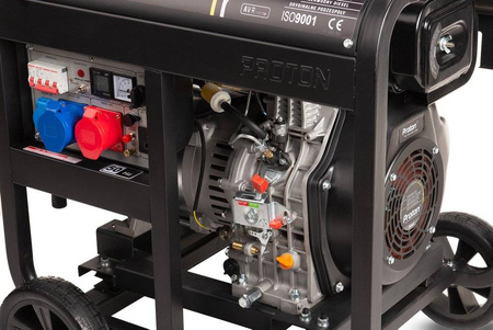 Agregat prądotwórczy 10000 360 Diesel