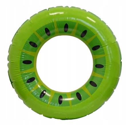 MATERAC DMUCHANY KOŁO DO PŁYWANIA OWOCE 90 cm