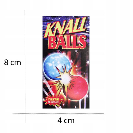 STRZELAJACE KULKI SIARKOWE HESTIA KNALL BALLS
