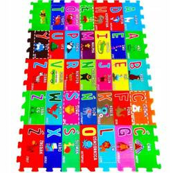 PUZZLE PIANKOWE DUŻA MATA EDUKACYJNA 180 X 120 CM