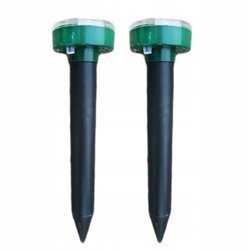 MOCNY ODSTRASZACZ SOLARNY KRETÓW NORNIC WĘŻY KRETY