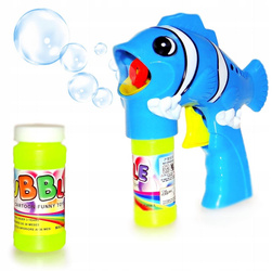 Pistolet RYBKA NEMO DO BANIEK MYDLANYCH