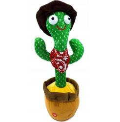 Śpiewający i tańczący kaktus 33cm