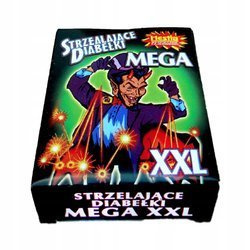 STRZELAJĄCE DIABEŁKI XXL Hestia OPAKOWANIE 20 szt