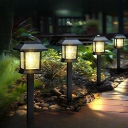 LAMPA SOLARNA  LED - DOMEK