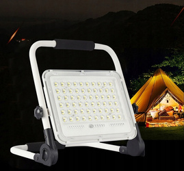 Przenośny Halogen solarny 100W